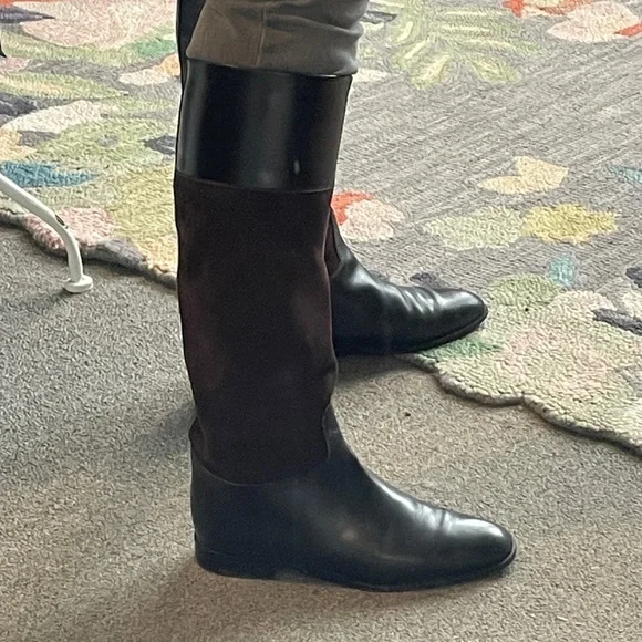 VINTAGE GUCCI Women's Riding Boots - Picture 2 of 8